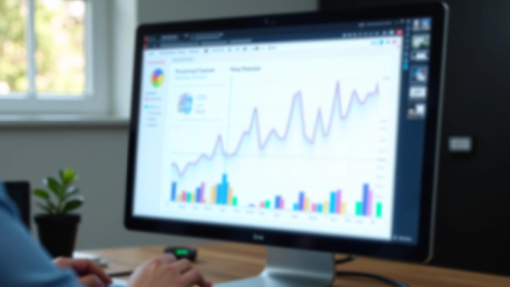 Analytics and growth chart