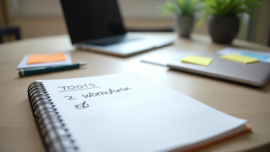 Processus de création de contenu : brainstorming, rédaction IA, édition et publication, montrant les différentes étapes du workflow