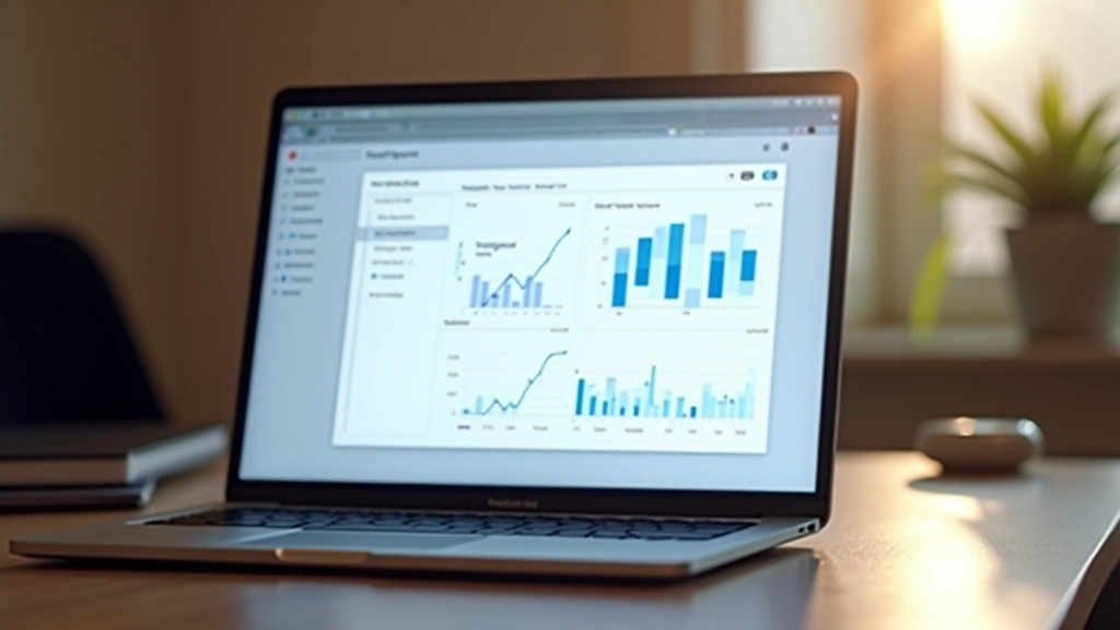 Tableau de bord avec statistiques détaillées et graphiques de performance