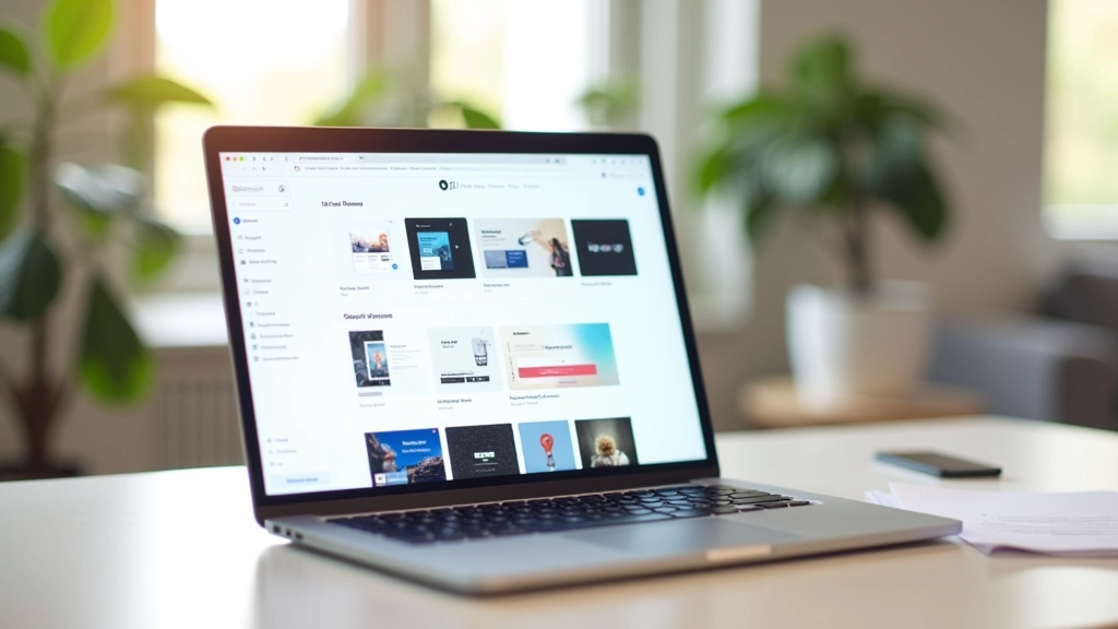 Comparaison visuelle de trois interfaces de plateformes no-code côte à côte, montrant différents styles de design