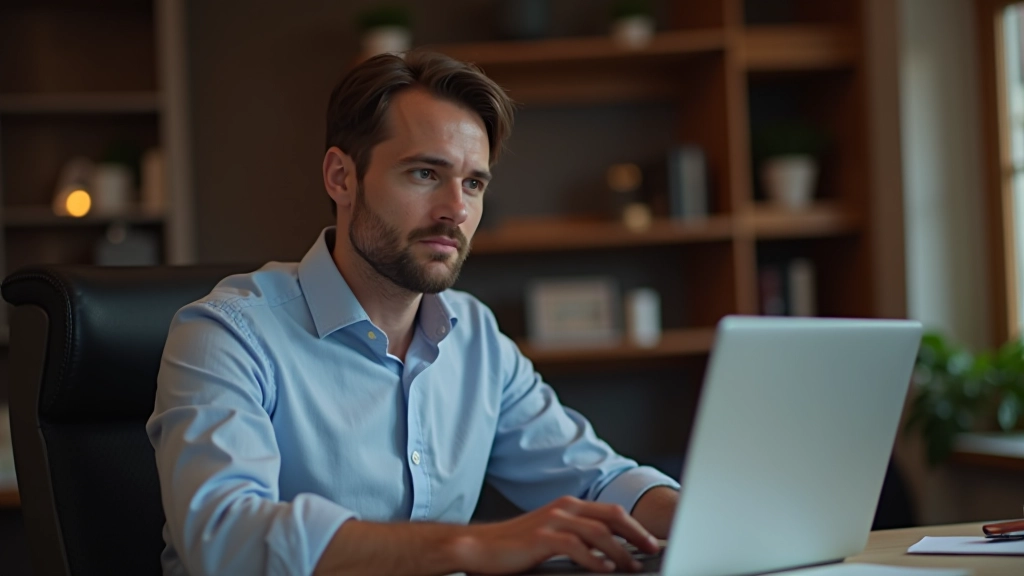 Entrepreneur créant et vendant des formations en ligne sur une plateforme de produits numériques